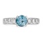 Modern Sapphire Vintage Ring