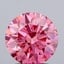 2.00 Ct. Fancy Vivid  Pink Round Lab Grown Diamond