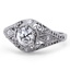 Art Nouveau Diamond Vintage Ring