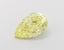 1.38 Ct. Fancy  Yellow Pear Lab Grown Diamond