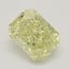 0.56 Ct. Fancy Light Yellow Radiant Diamond
