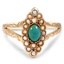 Victorian Turquoise Vintage Ring