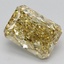 2.01 Ct. Fancy Intense Yellow Radiant Lab Grown Diamond