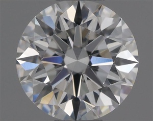 Round diamond — real photo
