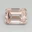 10.02 Ct. Fancy Intense Pink Emerald Lab Grown Diamond