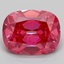 4.07 Ct. Fancy Vivid Pink Cushion Lab Grown Diamond
