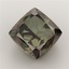 18.03 Ct. Fancy Intense Green Cushion Lab Grown Diamond