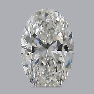 Oval diamond — real photo