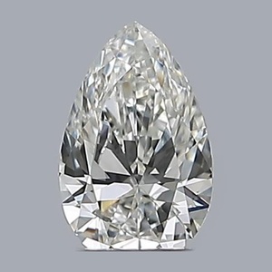 Pear diamond — real photo