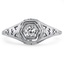 Art Deco Diamond Vintage Ring