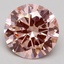 3.00 Ct. Fancy Intense Pink Round Lab Grown Diamond