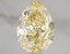 2.50 Ct. Fancy Intense Yellow Pear Lab Grown Diamond