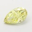 1.70 Ct. Fancy Yellow Pear Lab Grown Diamond
