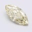 3.03 Ct. Fancy Light  Yellow Marquise Lab Grown Diamond