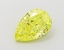 1.50 Ct. Fancy Vivid  Yellow Pear Lab Grown Diamond