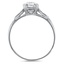 The Paulette Ring, smallside view