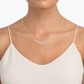 Priscilla Diamond Necklace - Brilliant Earth