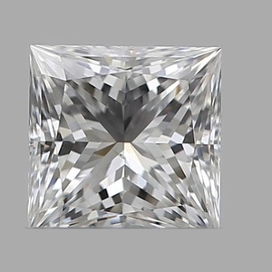 Princess diamond — real photo