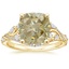 18K Yellow Gold Begonia Vine Diamond Ring (1/2 ct. tw.), smalltop view