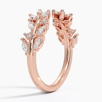 Sweeping Ivy Diamond Open Ring (1/2 ct. tw.)