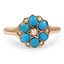 Victorian Pearl Vintage Ring