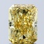 2.06 Ct. Fancy Vivid Yellow Radiant Lab Grown Diamond