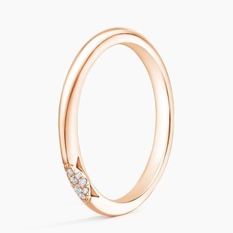 Tacori Founder's Petite Diamond Ring in 18K Rose Gold