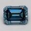 4.04 Ct. Fancy Deep Blue Emerald Lab Grown Diamond