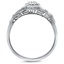 The Lisette Ring, smallside view