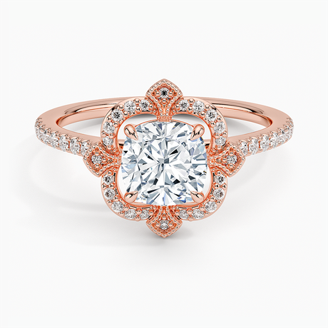 Reina Halo Diamond Ring - Brilliant Earth