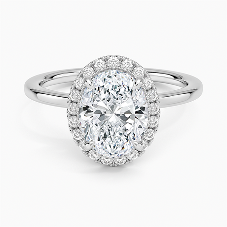 Vienna Halo Diamond Ring - Brilliant Earth
