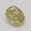 0.81 Ct. Fancy Brownish Yellow Cushion Diamond