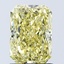 1.59 Ct. Fancy Intense Yellow Radiant Lab Grown Diamond