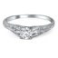 Art Nouveau Diamond Vintage Ring