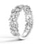 Nature-Inspired 3/4 Coverage Diamond Ring, smallside view