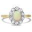 Edwardian Opal Vintage Ring