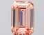 3.00 Ct. Fancy Intense Pink Emerald Lab Grown Diamond