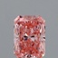 1.54 Ct. Fancy Vivid Pink Radiant Lab Grown Diamond