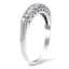 The Cana Ring, smalltop view on a hand