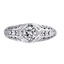Art Nouveau Diamond Vintage Ring
