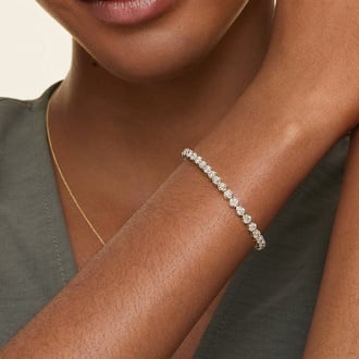 Certified Lab Diamond Tennis Bracelet (7 ct. tw.)