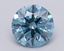 1.52 Ct. Fancy Vivid Blue Round Lab Grown Diamond