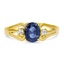 Retro Sapphire Vintage Ring