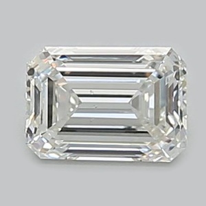 Emerald diamond — real photo