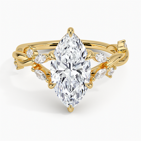 Azalea Twist Diamond Ring - Brilliant Earth