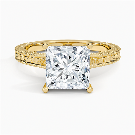 Hudson Engraved Ring - Brilliant Earth