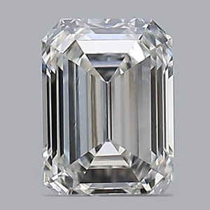 Emerald diamond — real photo