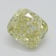 1.13 Ct. Fancy Yellow Cushion Diamond