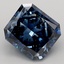 5.05 Ct. Fancy Deep Blue Radiant Lab Grown Diamond