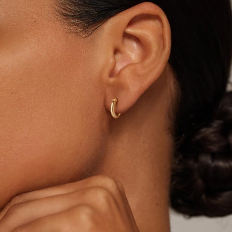 2mm Petite Huggie Perfect Hoop Earrings